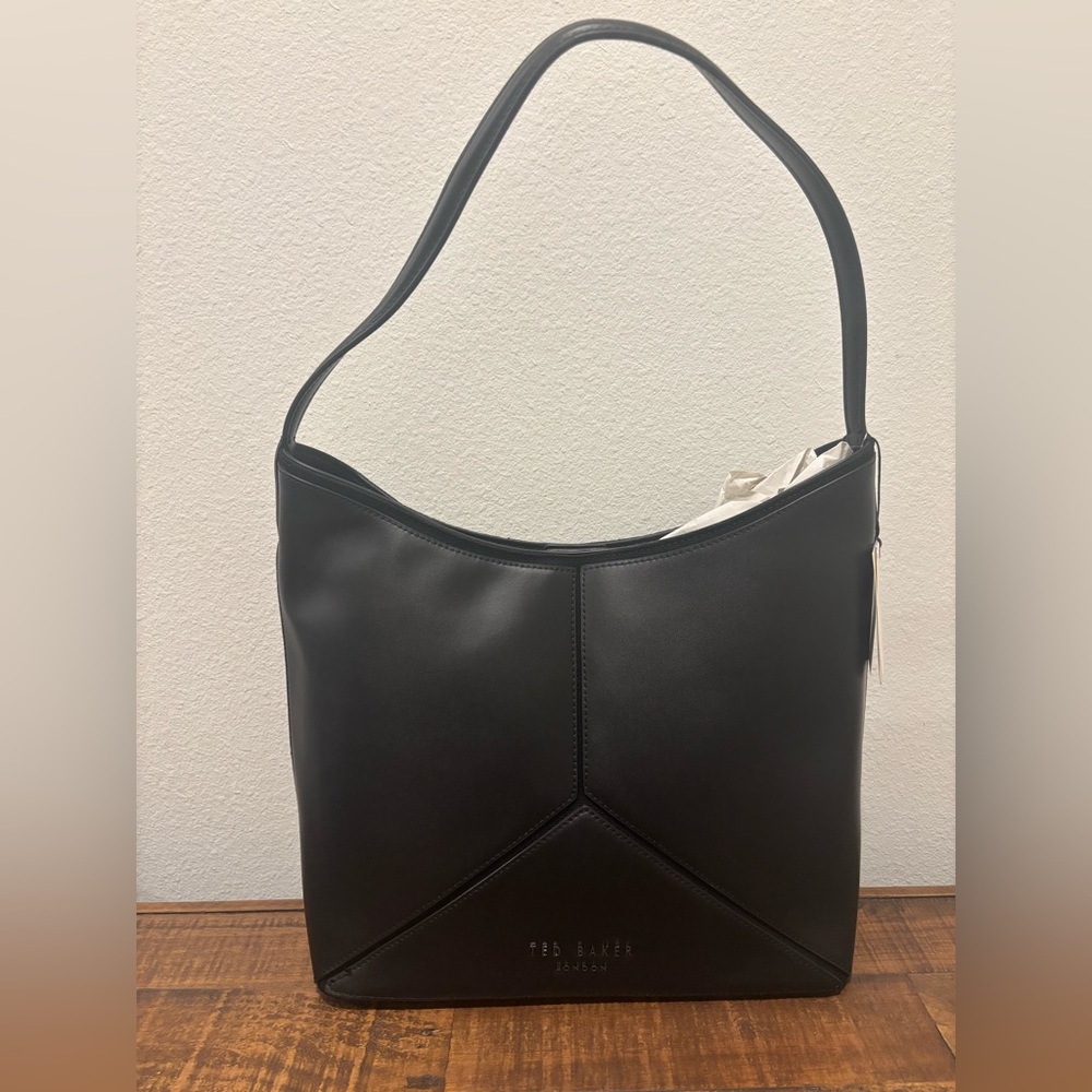 Ted Baker Elegant Black Hobo Bag